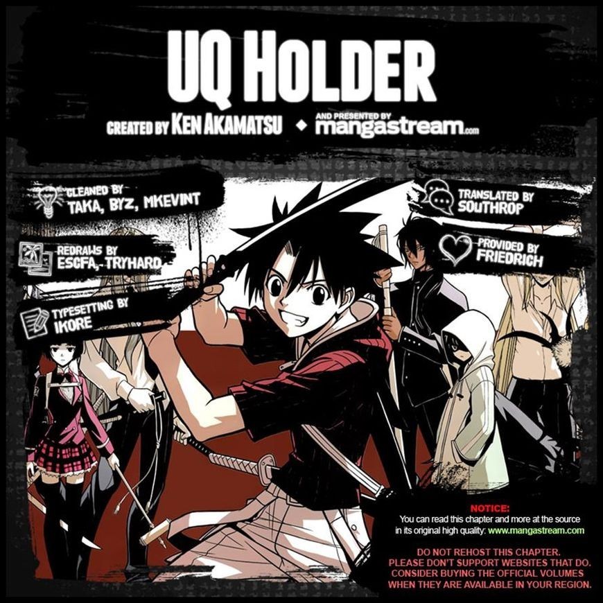 UQ Holder! Chapter 10 16